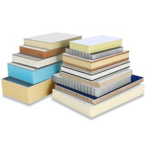 What are composite core materials?
